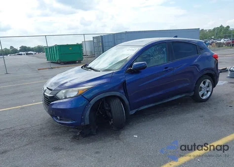 2016 Honda Hr-V Ex из США, поврежденный, VIN 3CZRU5H54GM735719